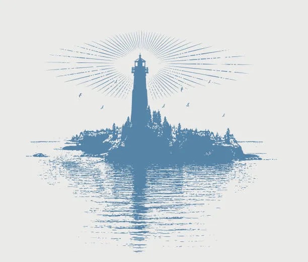 Illustration de phare